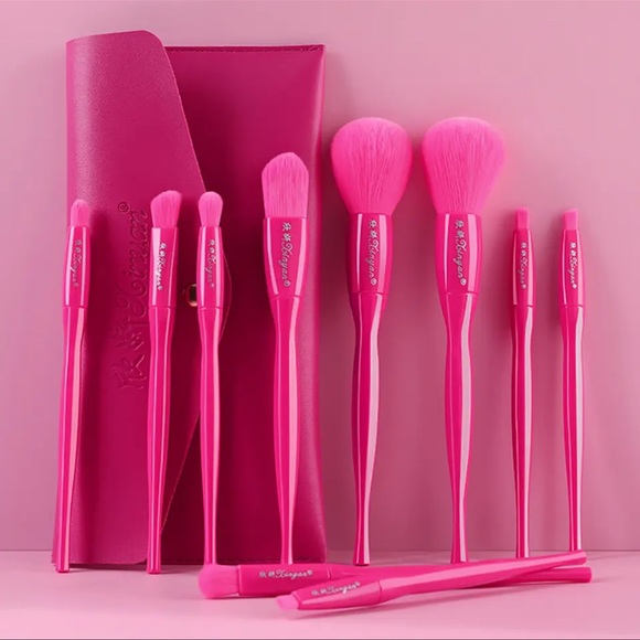 Other - Ten piece makeup brushes